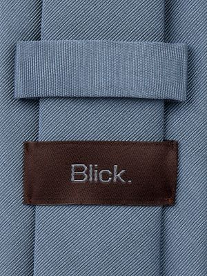 Krawat w jednolitym kolorze Blick niebieski