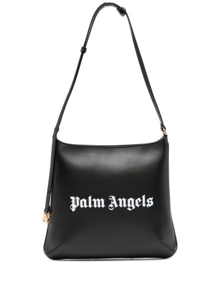 Skuldertaske Palm Angels sort