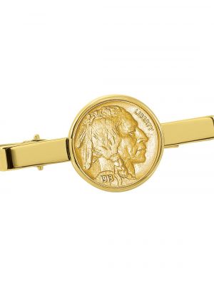 Позолоченный галстук American Coin Treasures золотой