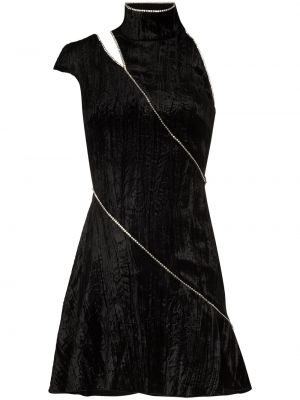 Mini vestido de cristal 16arlington negro