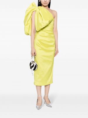 Midi šaty Rachel Gilbert žluté