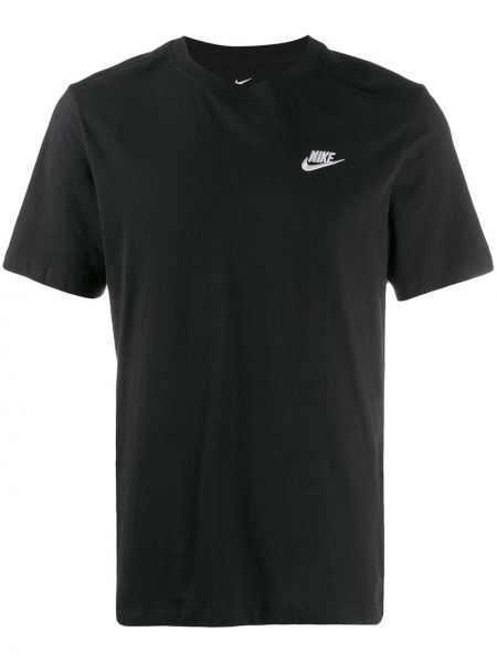 Camiseta manga corta Nike negro