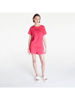 Pyžamo Calvin Klein - Růžová