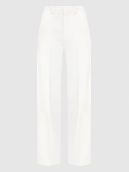 Прямі джинси вільного крою Red Valentino, білі