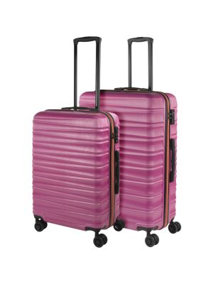 Bőrönd Jaslen rózsaszín
