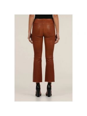 Pantalones cortos Frame marrón