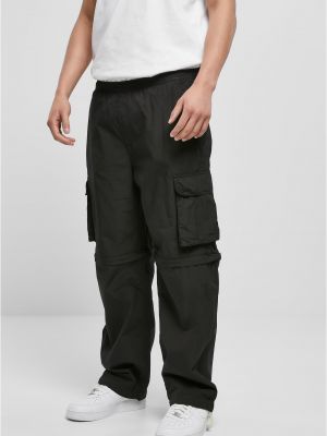 Kalhoty na zip Uc Men černé