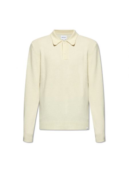 Poloshirt Norse Projects beige