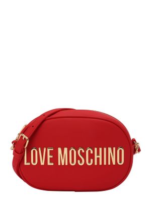 Crossbody kabelka Love Moschino červená
