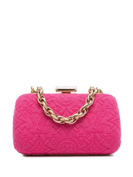 Bolsa de hombro Louis Vuitton rosa