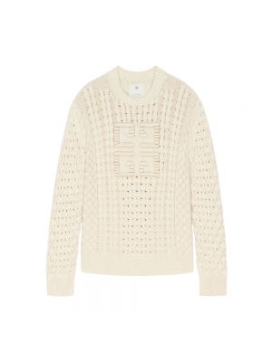 Sweter Givenchy beżowy