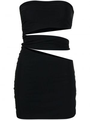 Mini šaty Dondup černé