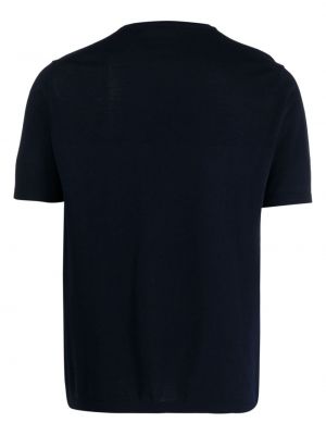 T-shirt Roberto Collina blau