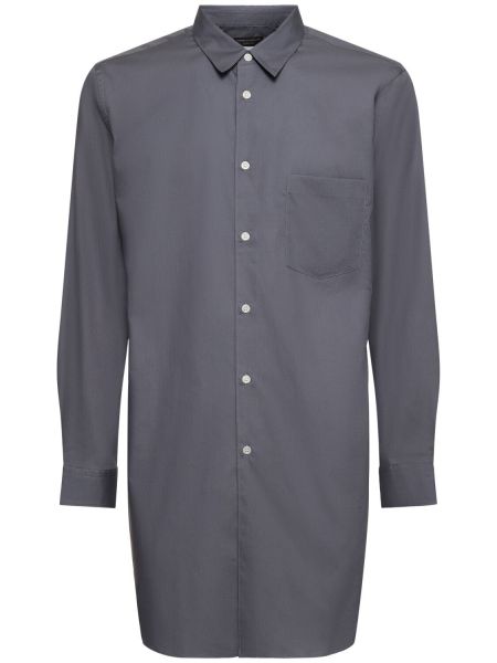 Camicia di cotone Comme Des Garçons grigio
