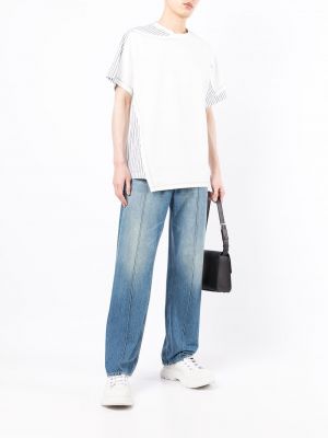 T-shirt Feng Chen Wang blanc
