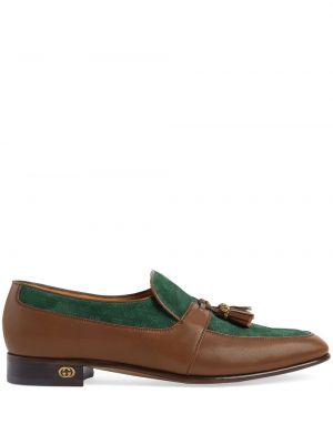 Loafers Gucci brun