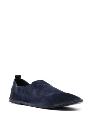 Seemisnahksed loafer-kingad Marsell sinine