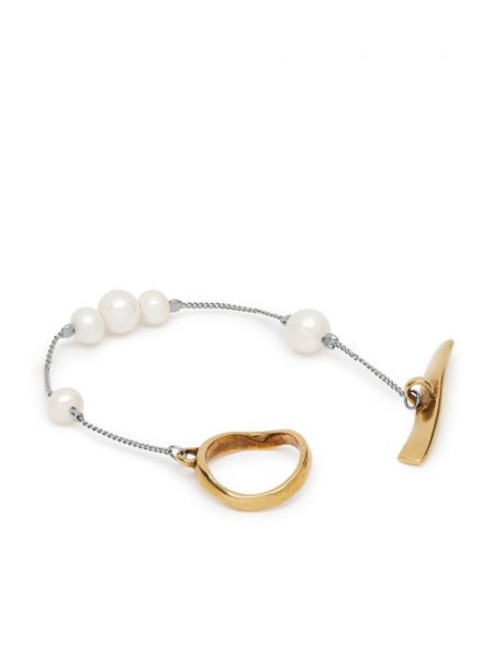 Bracelet avec perles à imprimé Dries Van Noten