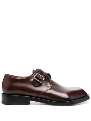 Asümmeetrilised nahast loafer-kingad Magliano pruun