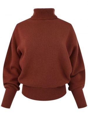 Chunky пуловер Essentiel Antwerp кафяво