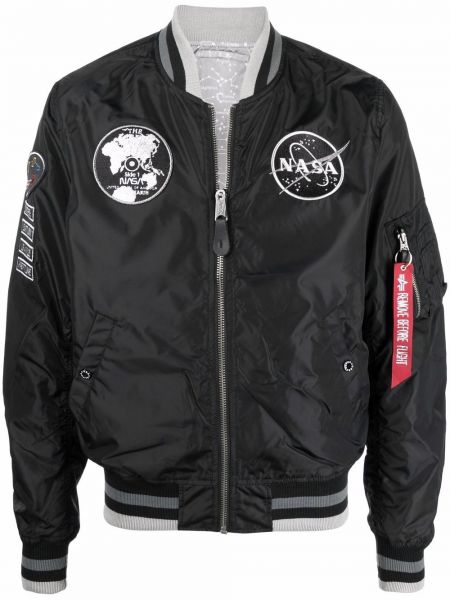 Bomberjacka Alpha Industries svart