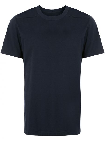 Rund hals t-shirt Rick Owens blå