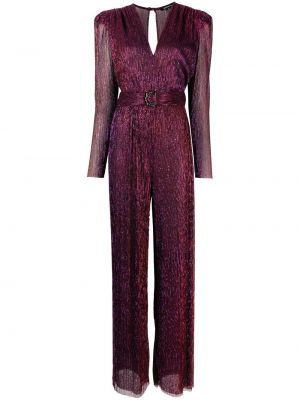 Lang jumpsuit Sabina Musayev rød