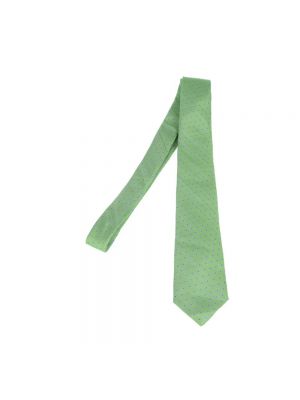 Krawat Daniele Alessandrini zielony