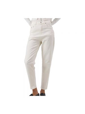 Pantalones slim fit Tommy Jeans blanco