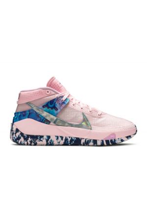 Кроссовки с жемчугом Nike розовые
