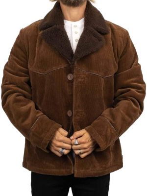 Куртка Brixton коричневая