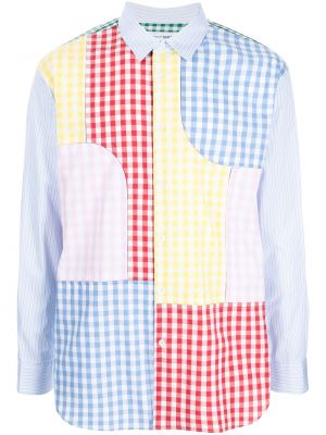 Sjekket skjorte Comme Des Garcons Shirt blå