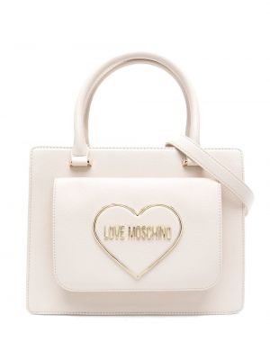 Hjertemønster shoppingbag Love Moschino