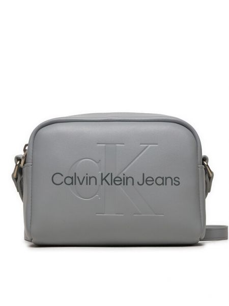 Geantă Calvin Klein Jeans albastru