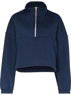 Ståkrage sweatshirt Gil Rodriguez blå