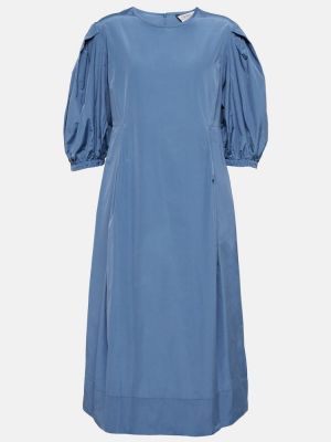 Midi šaty 's Max Mara modrá