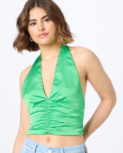Μπλούζα Gina Tricot πράσινο