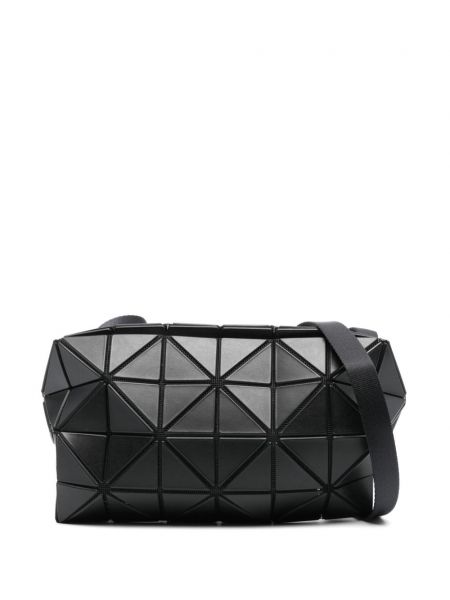 Sac bandoulière à motif géométrique Bao Bao Issey Miyake noir