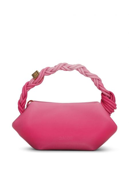 Shopper handtasche mit farbverlauf Ganni