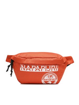 Спортна чанта Napapijri оранжево