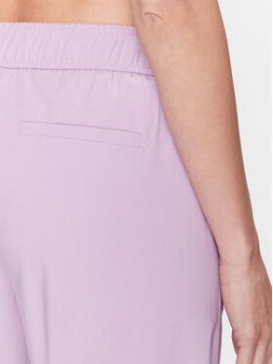 Kalhoty Marella fialové