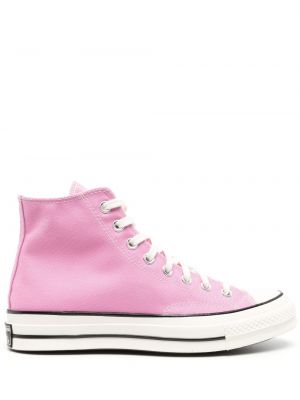 Sneakerși Converse roz