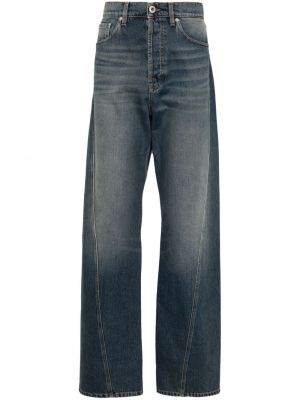 Bavlnené džínsy s rovným strihom Lanvin