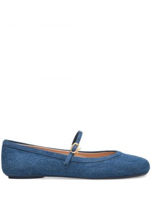 Nizki čevlji Gianvito Rossi modra