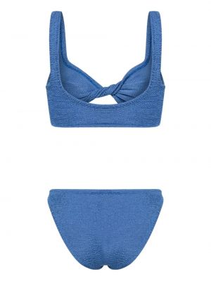 Bikini Hunza G bleu