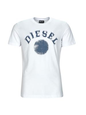 T-shirt Diesel bianco