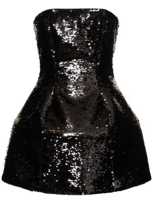 Mini vestido Giuseppe Di Morabito negro