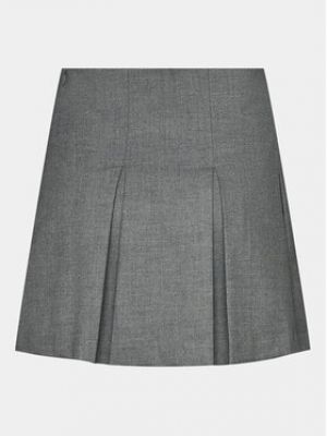 Mini sukně Edited šedé