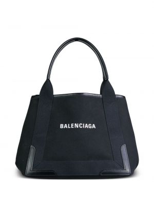 Borsa shopper Balenciaga Pre-owned nero