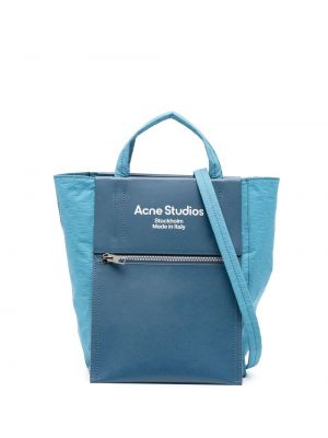 Shopper handtasche Acne Studios blau